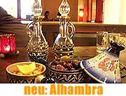 Alhambra - Espanol y Marroqui. traumhaft schönes Ambiente mit ausgefallenem maurisch-spanischen Tapasangebot (Foto: Marikka-laila Maisel)